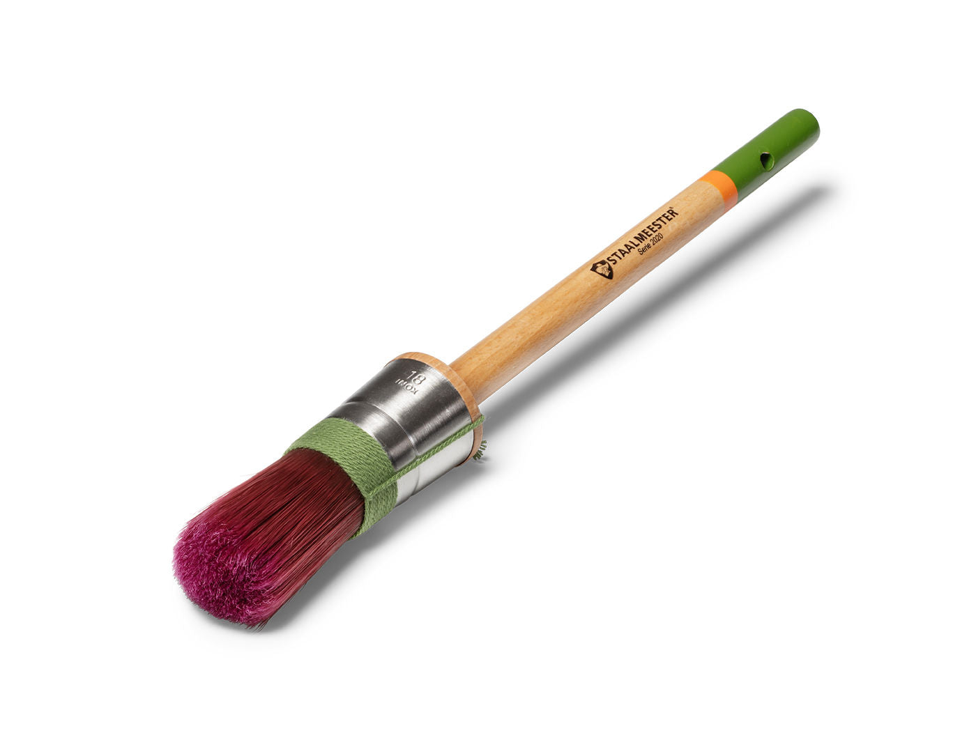 ROUND- Pro HYBRID 2020 Synthetic Brush - STAALMEESTER