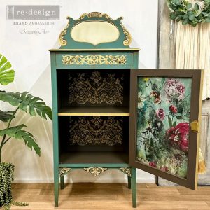 DECOUPAGE DECOR TISSUE PAPER 19×30 – ADELINA – 1 SHEET, 19″X30″