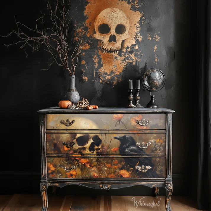 ANCESTRAL CONVERSATIONS  - WHIMSYKEL DESIGNS - DECOUPAGE TISSUE - 21" BY 29 "
