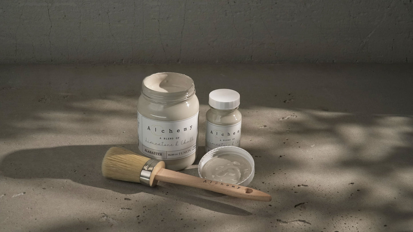 ALABASTER - ALCHEMY BY FUSION - CHALK STYLE PAINT