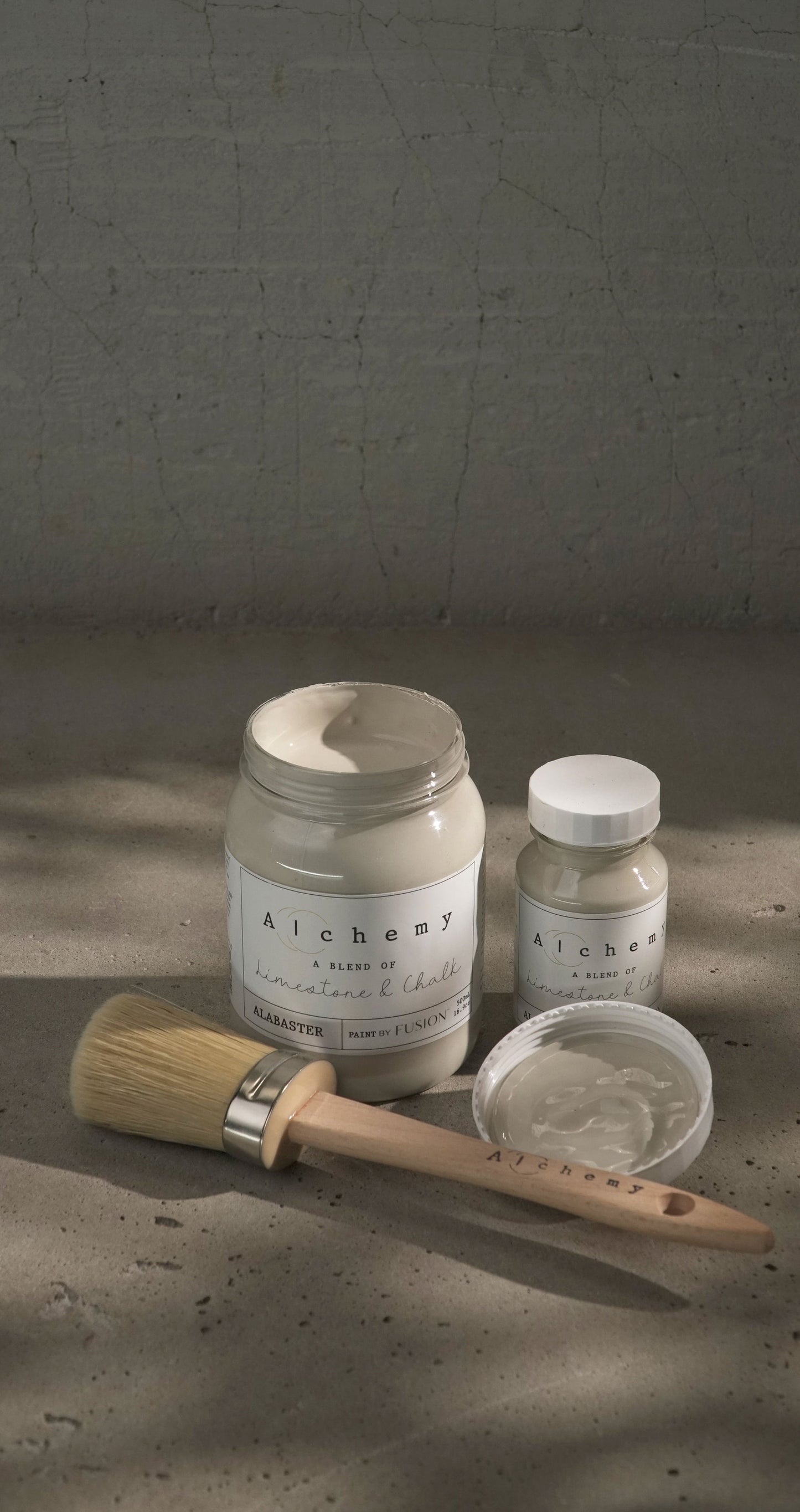 ALABASTER - ALCHEMY BY FUSION - CHALK STYLE PAINT