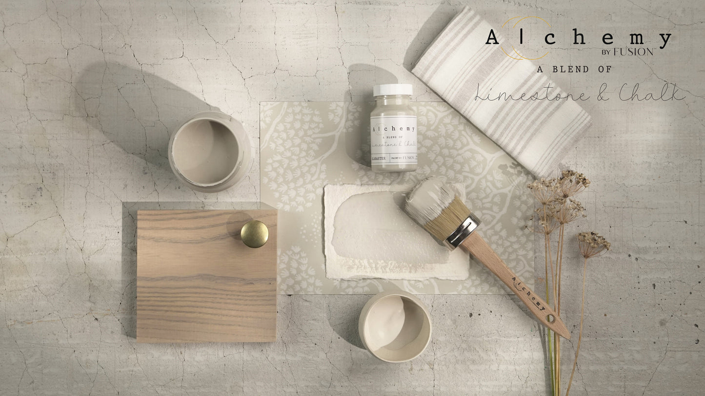 ALABASTER - ALCHEMY BY FUSION - CHALK STYLE PAINT