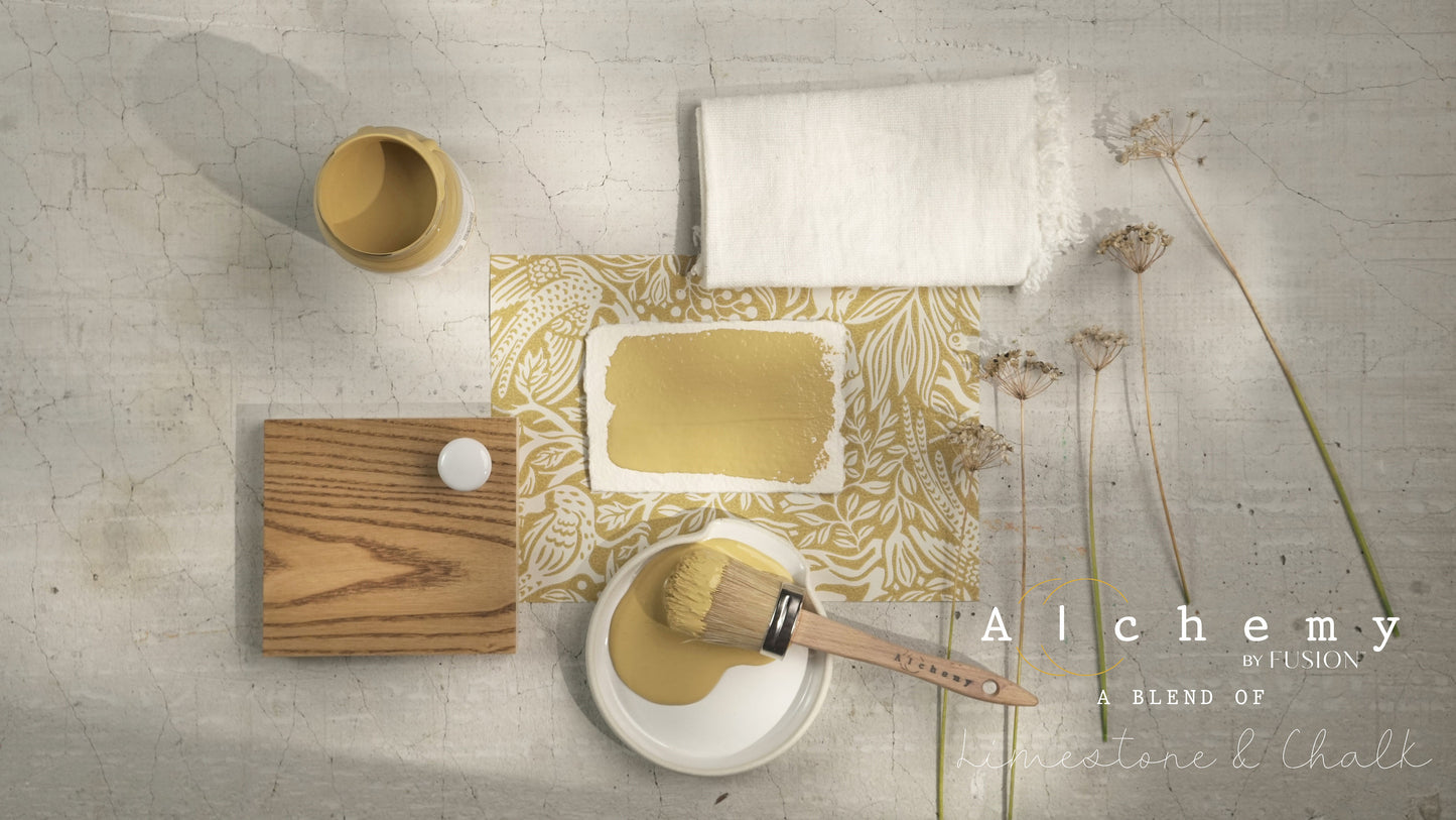 AMBER - ALCHEMY BY FUSION - CHALK STYLE PAINT