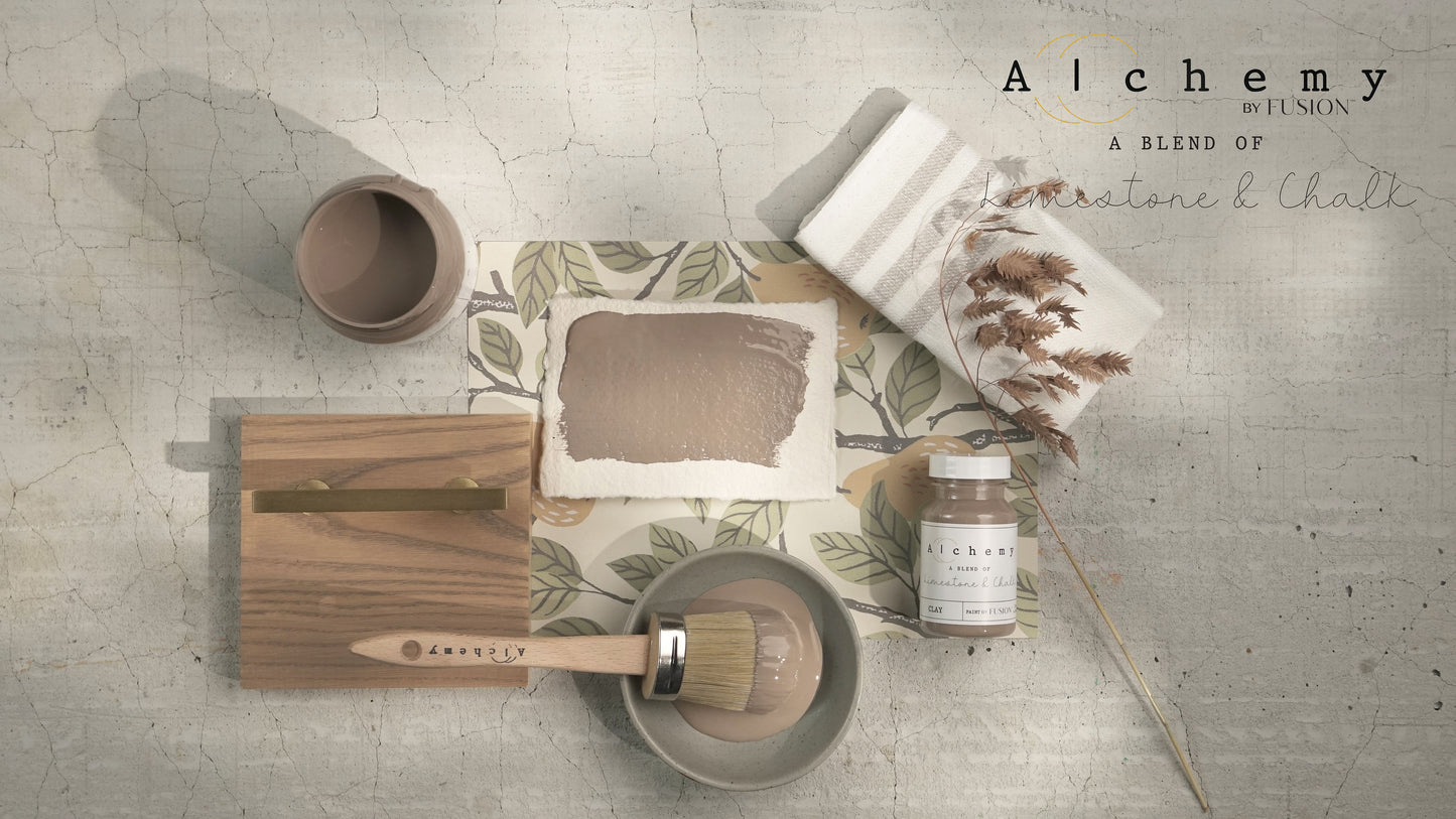 CLAY - ALCHEMY BY FUSION - CHALK STYLE PAINT