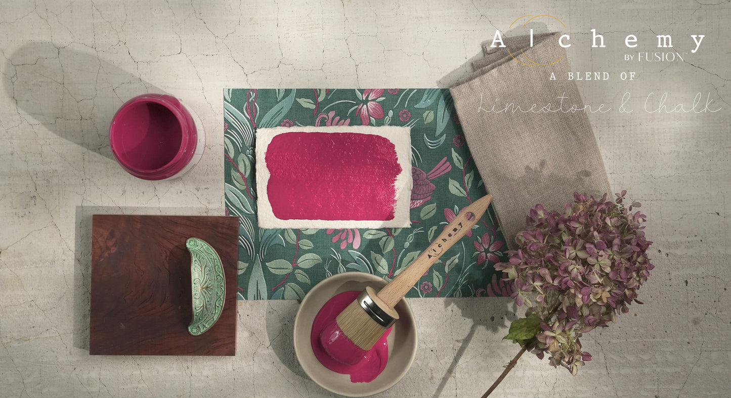 RASBERRY - ALCHEMY BY FUSION - CHALK STYLE PAINT