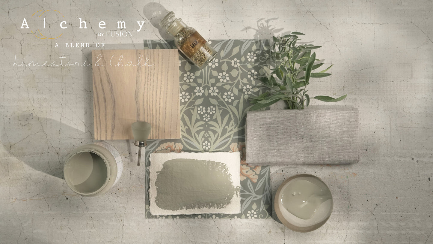 SAGE - ALCHEMY BY FUSION - CHALK STYLE PAINT