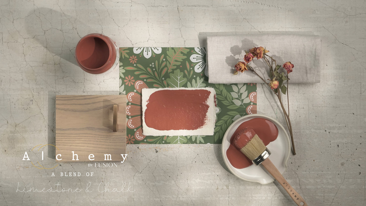 SIENNA - ALCHEMY BY FUSION - CHALK STYLE PAINT