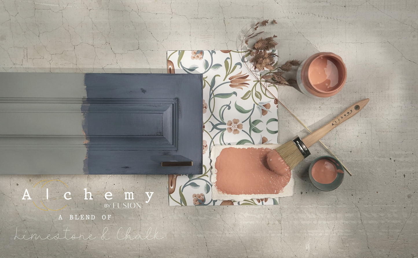TERRACOTTA - ALCHEMY BY FUSION- CHALK STYLE PAINT