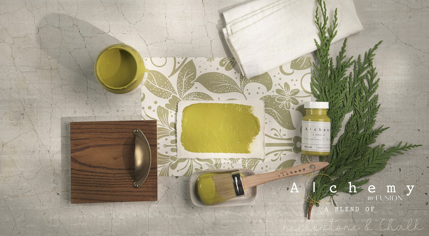 WILLOW - ALCHEMY BY FUSION - CHALK STYLE PAINT