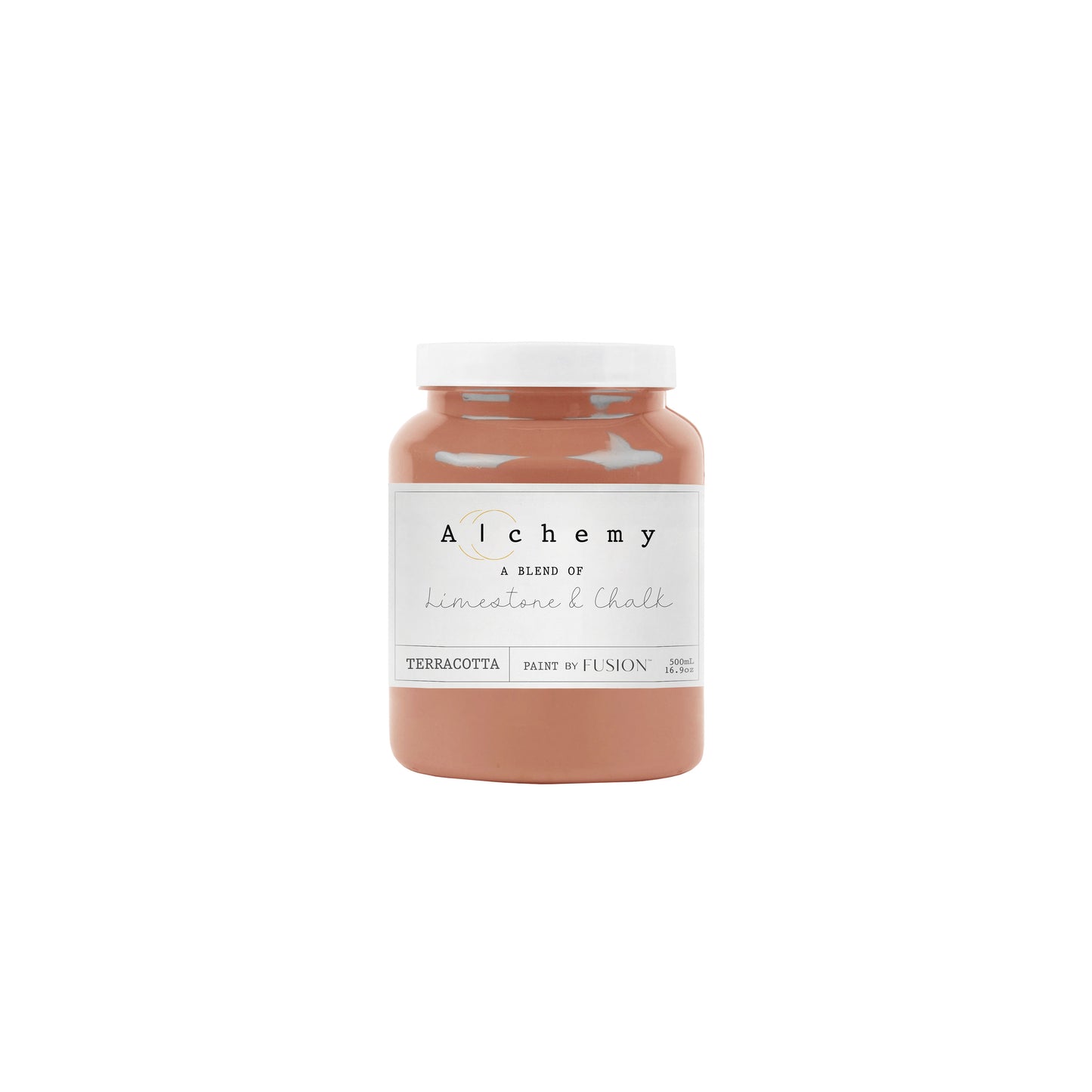 TERRACOTTA - ALCHEMY BY FUSION- CHALK STYLE PAINT