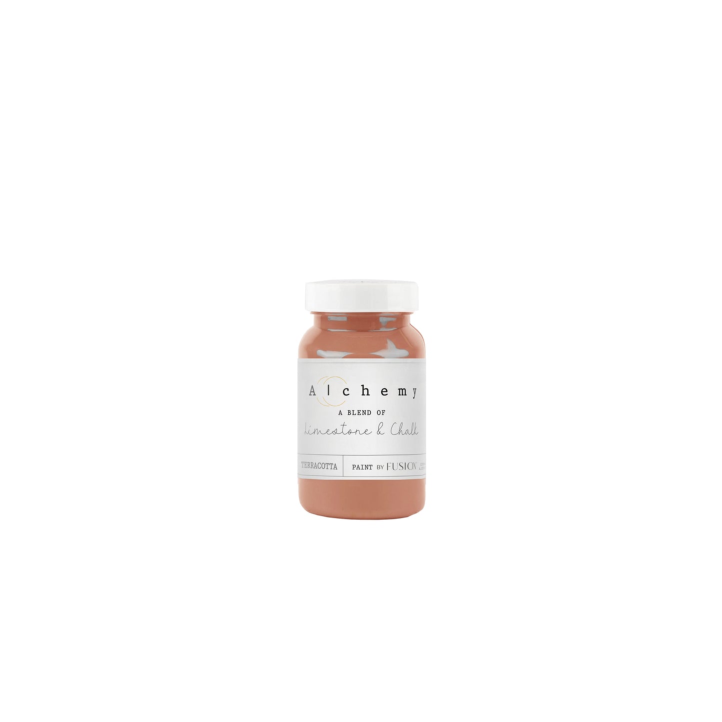 TERRACOTTA - ALCHEMY BY FUSION- CHALK STYLE PAINT