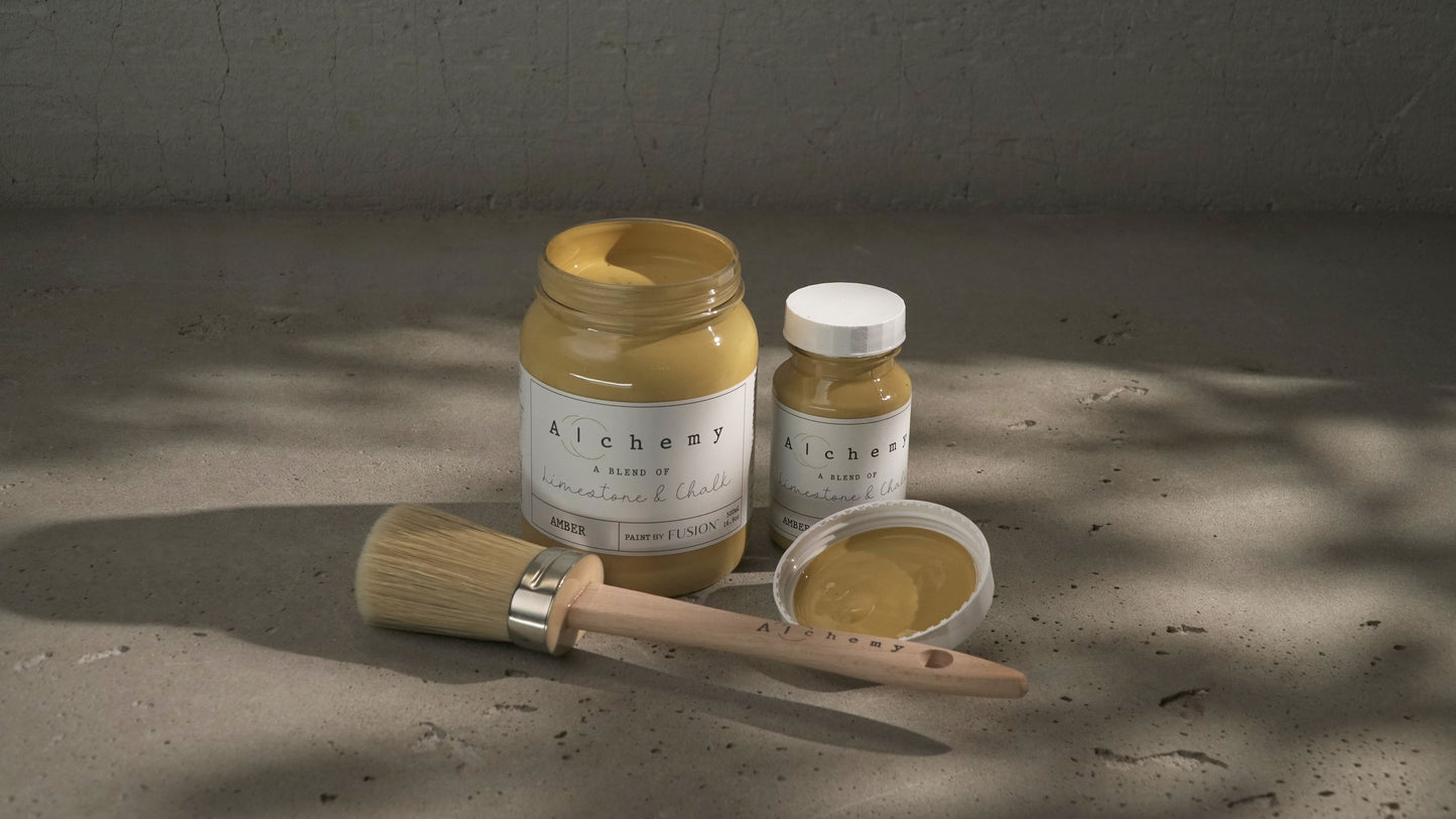 AMBER - ALCHEMY BY FUSION - CHALK STYLE PAINT