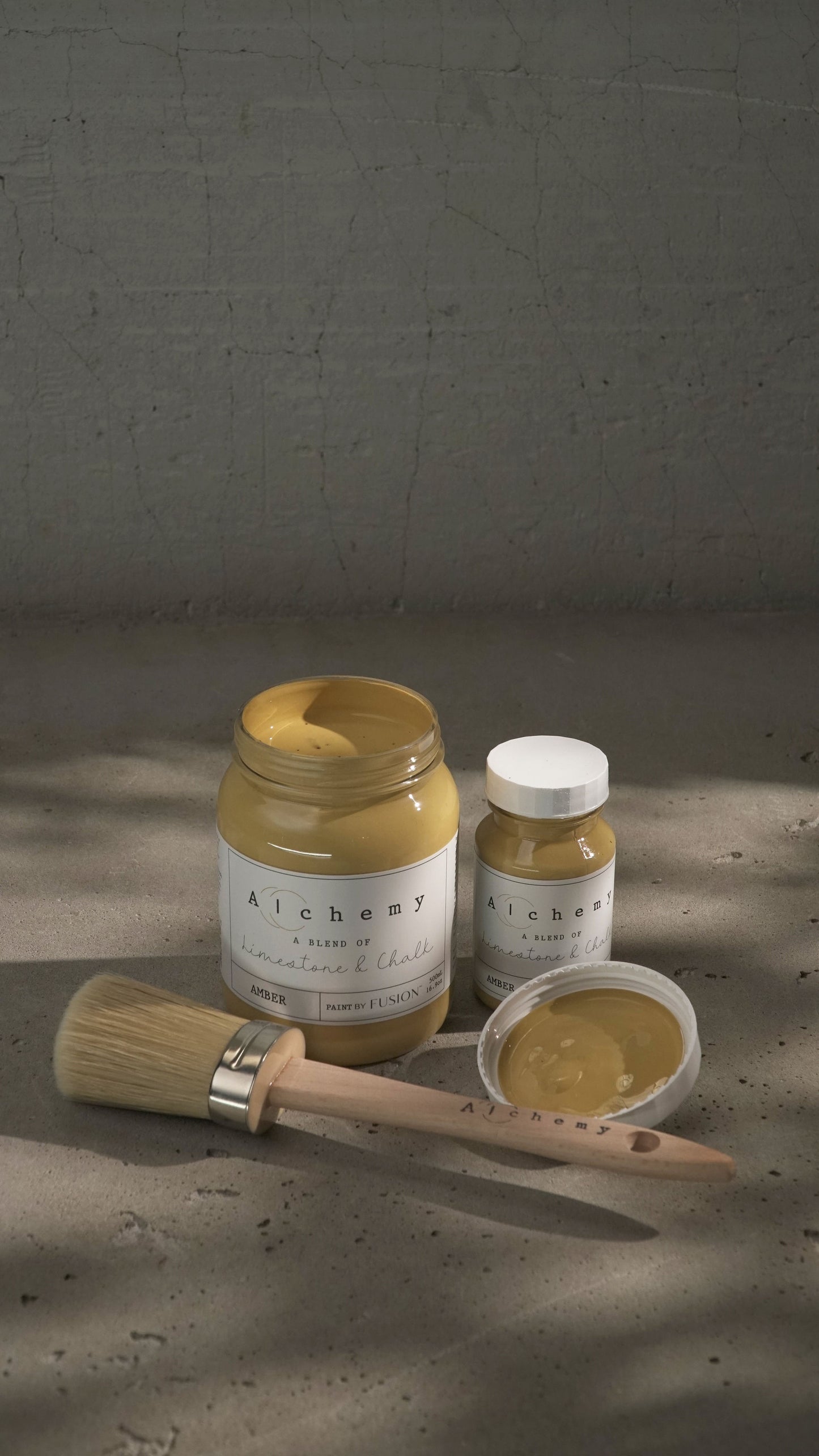 AMBER - ALCHEMY BY FUSION - CHALK STYLE PAINT