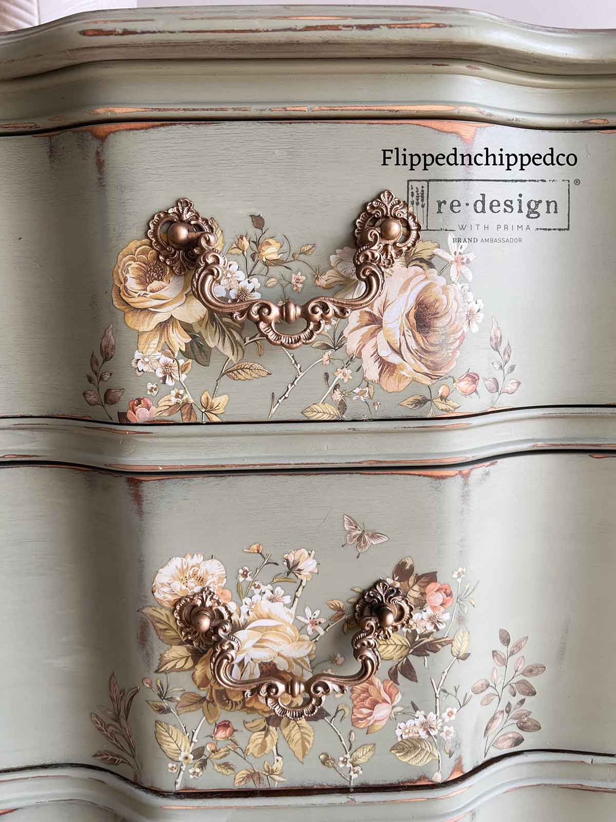 BELLE ÉPOQUE BLOOMS - Middy Transfers® - 3 sheets, 8.5″x11″