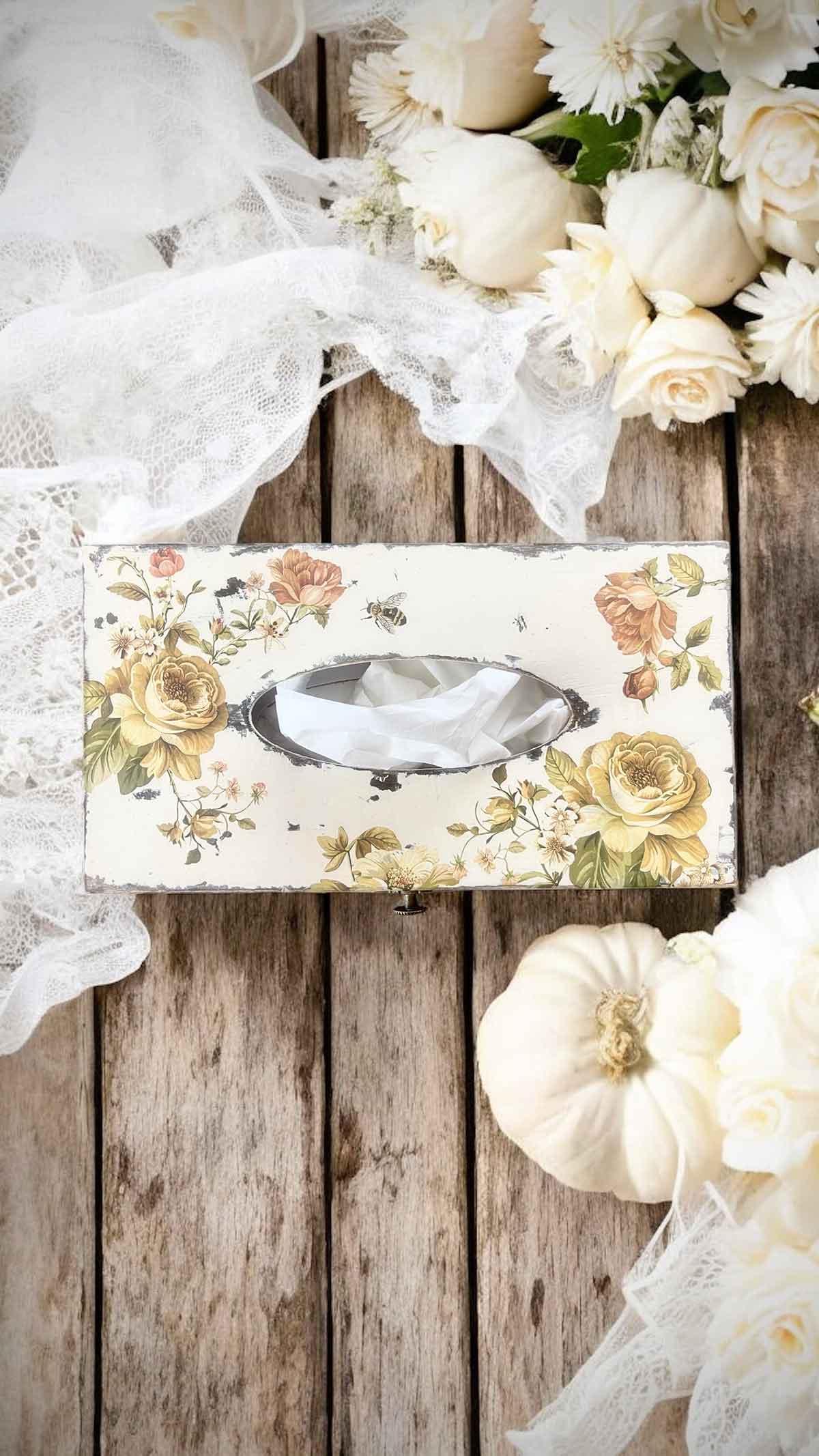 BELLE ÉPOQUE BLOOMS - Middy Transfers® - 3 sheets, 8.5″x11″