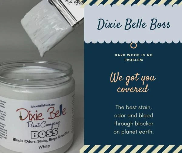 BOSS -  by Dixie Belle - White