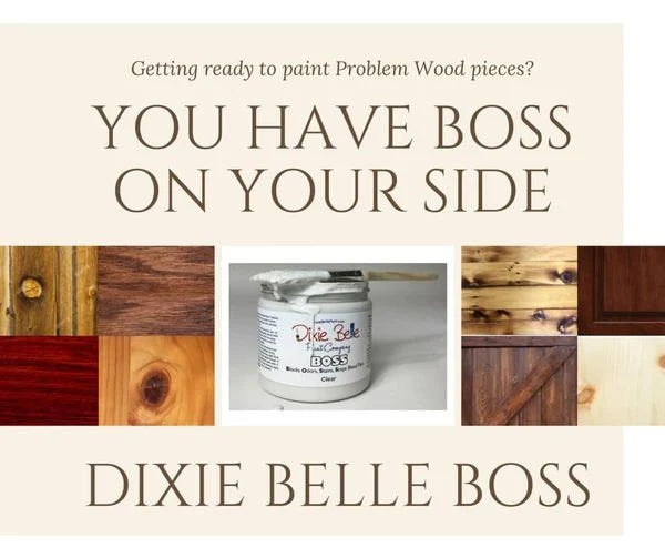 BOSS -  by Dixie Belle - White