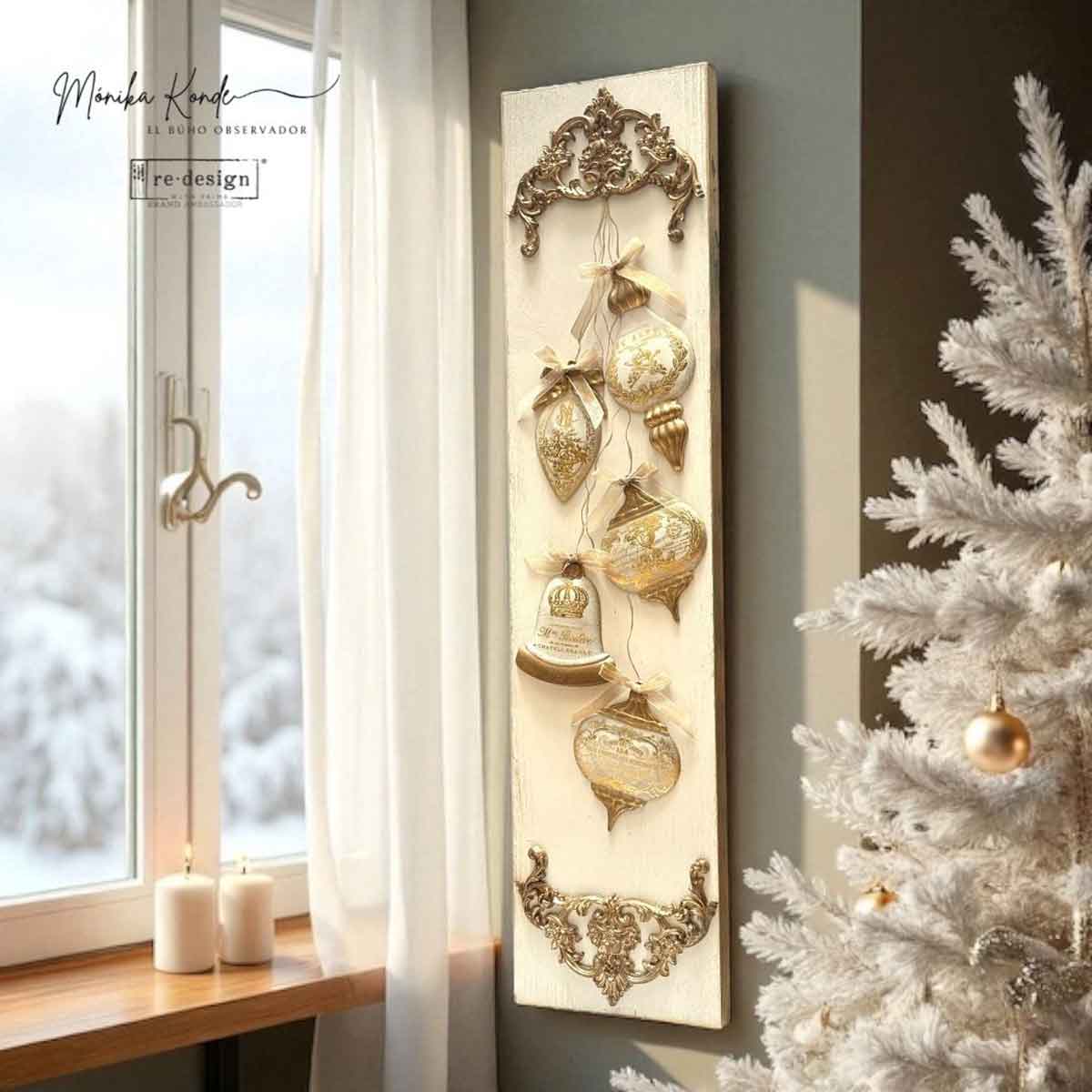 BRIGHT BAUBLES - Decor Moulds® – 1 pc, 5″x10″x8mm