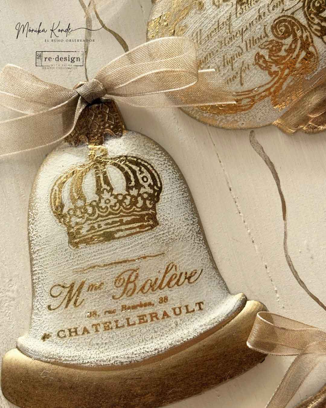 BRIGHT BAUBLES - Decor Moulds® – 1 pc, 5″x10″x8mm