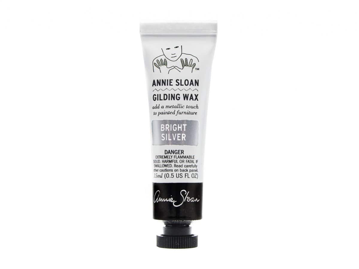 BRIGHT SILVER - GILDING WAX - ANNIE SLOAN