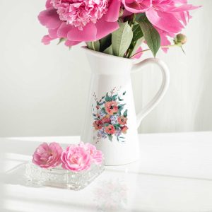 BRILLIANT BLOOMS - 2 SHEETS, 8.5″X11″- H2O TRANSFERS