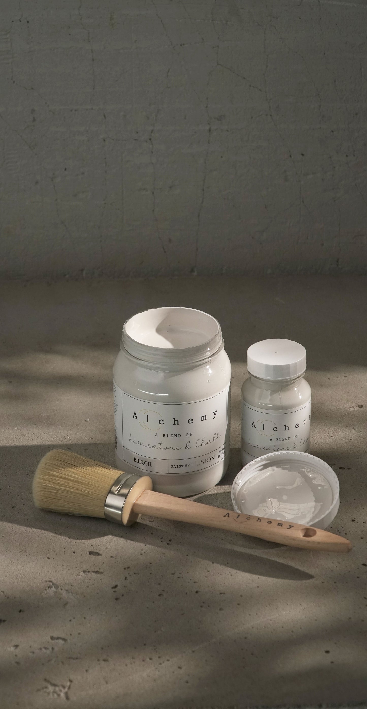 BIRCH - ALCHEMY BY FUSION - CHALK STYLE PAINT