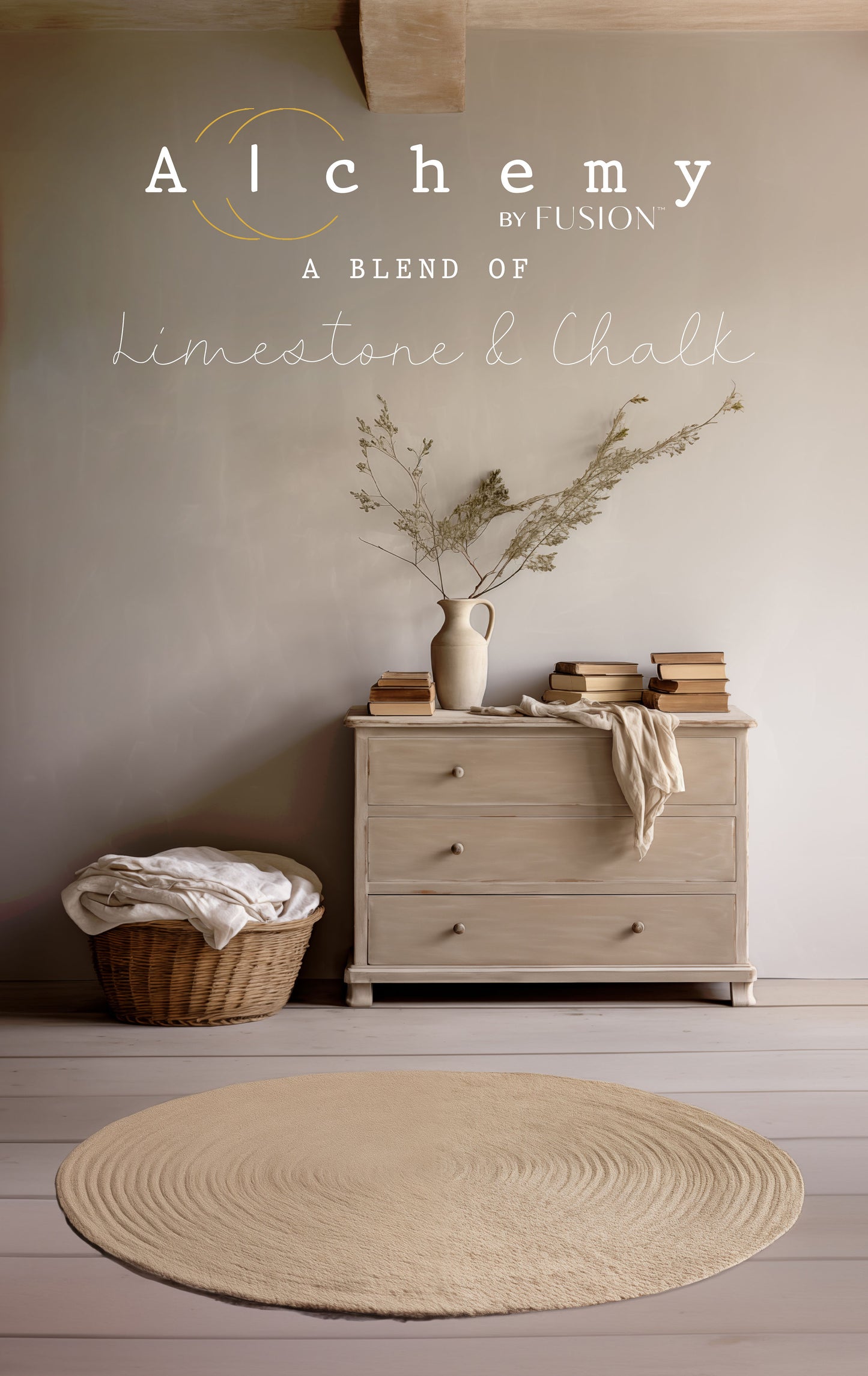 CLAY - ALCHEMY BY FUSION - CHALK STYLE PAINT