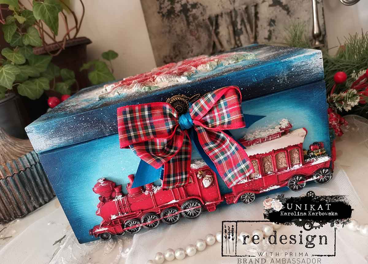 THE JOLLY EXPRESS - REDESIGN DECOR MOULDS- 1 pc, 5″x10″x8mm