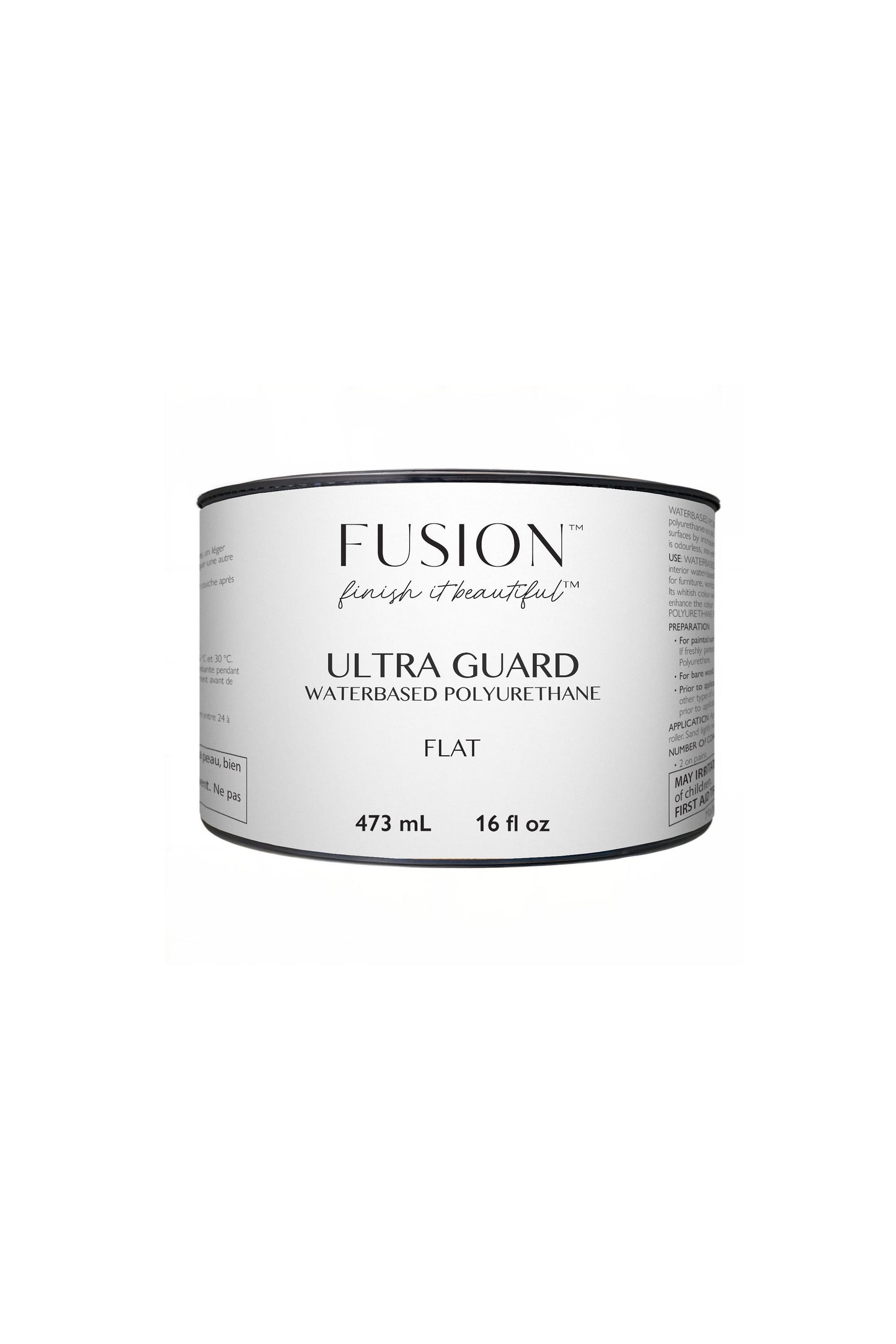 ULTRA GUARD - FUSION MINERAL PAINT - FLAT TOP COAT