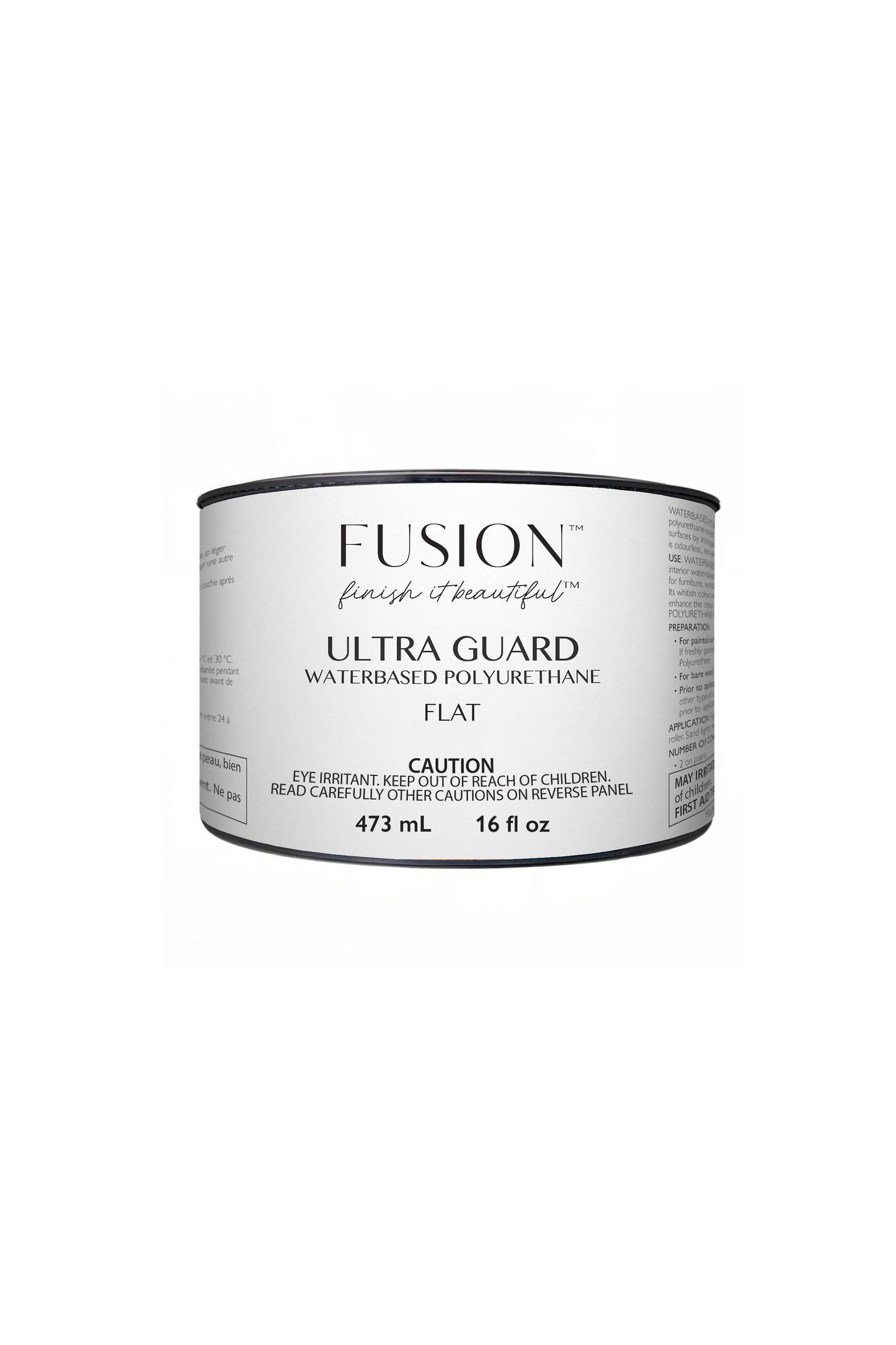 ULTRA GUARD - FUSION MINERAL PAINT - FLAT TOP COAT