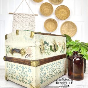 GREENERY HOUSE - SMALL TRANSFERS - – 3 SHEETS, 6″X12″