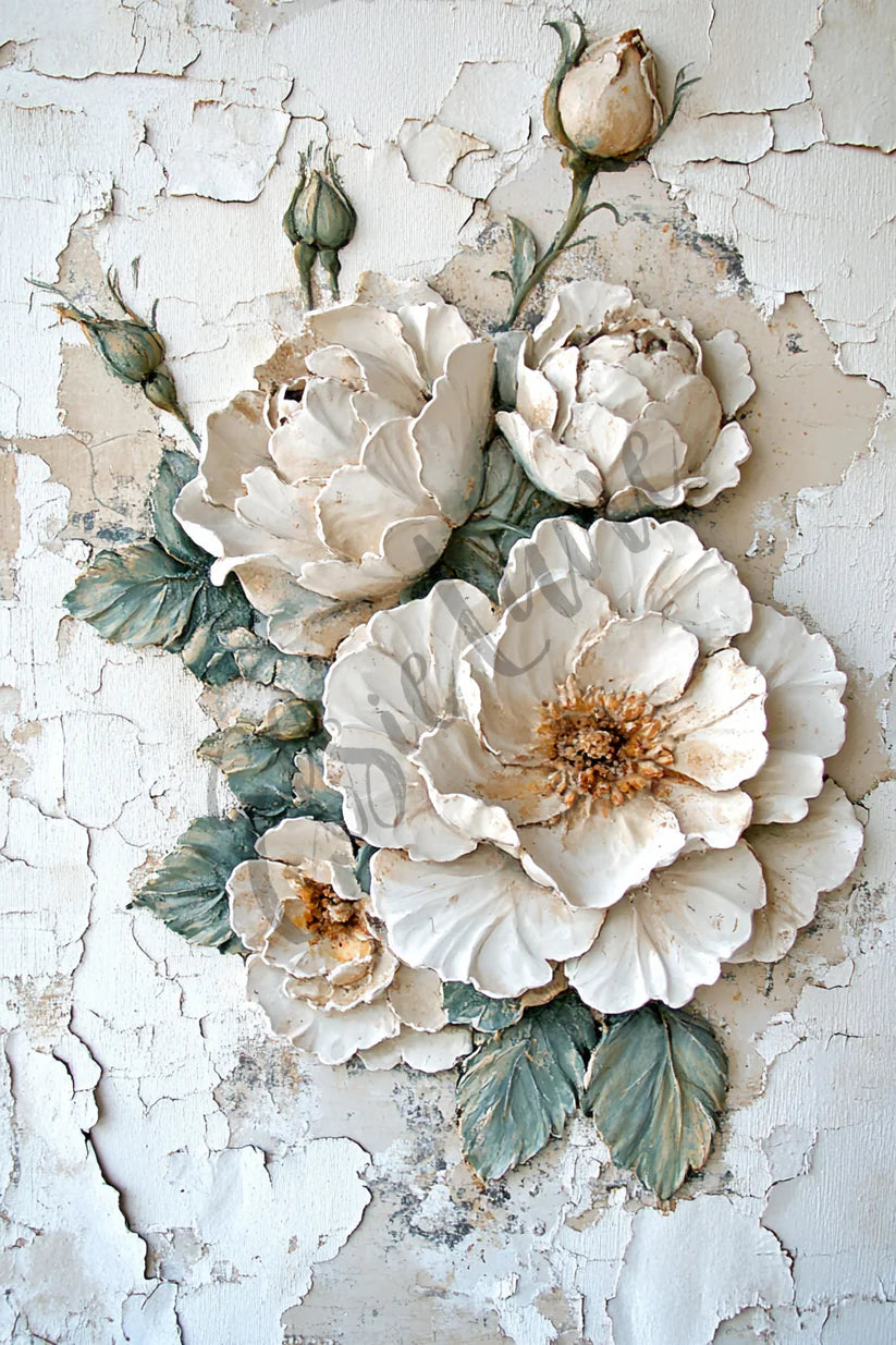 GREY MANOR - ELSIE LANE DECOUPAGE TISSUE PAPER - 29" BY 21"
