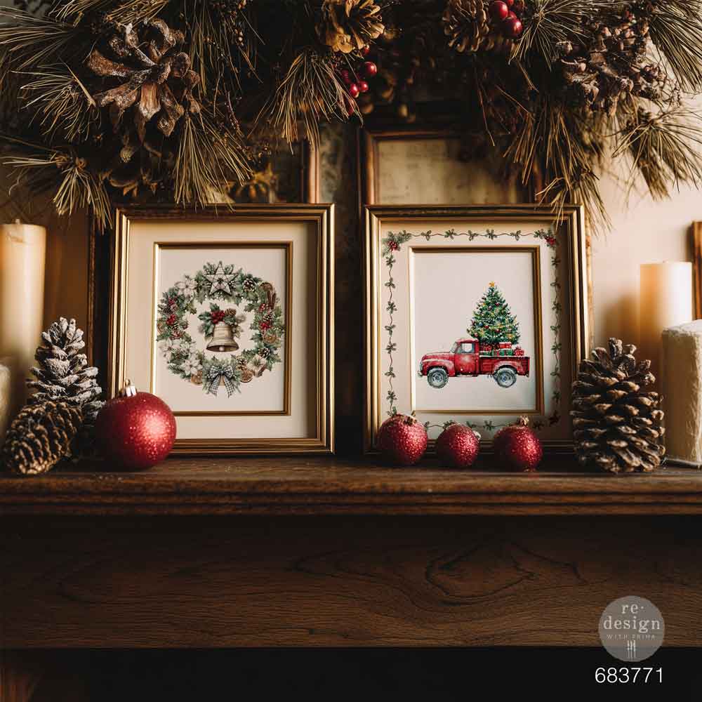 HOME FOR THE HOLIDAYS - 3 SHEETS + 1 BONUS SHEET, 8.5" X 11"