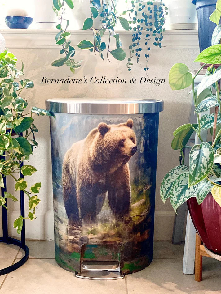 HUCKLE BEARY DECOUPAGE TISSUE PAPER - 21" X 29"