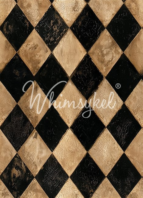 HARLEQUIN RELIC - WHIMSYKEL DESIGNS - 18LB TISSUE PAPR - 21" BY 29"