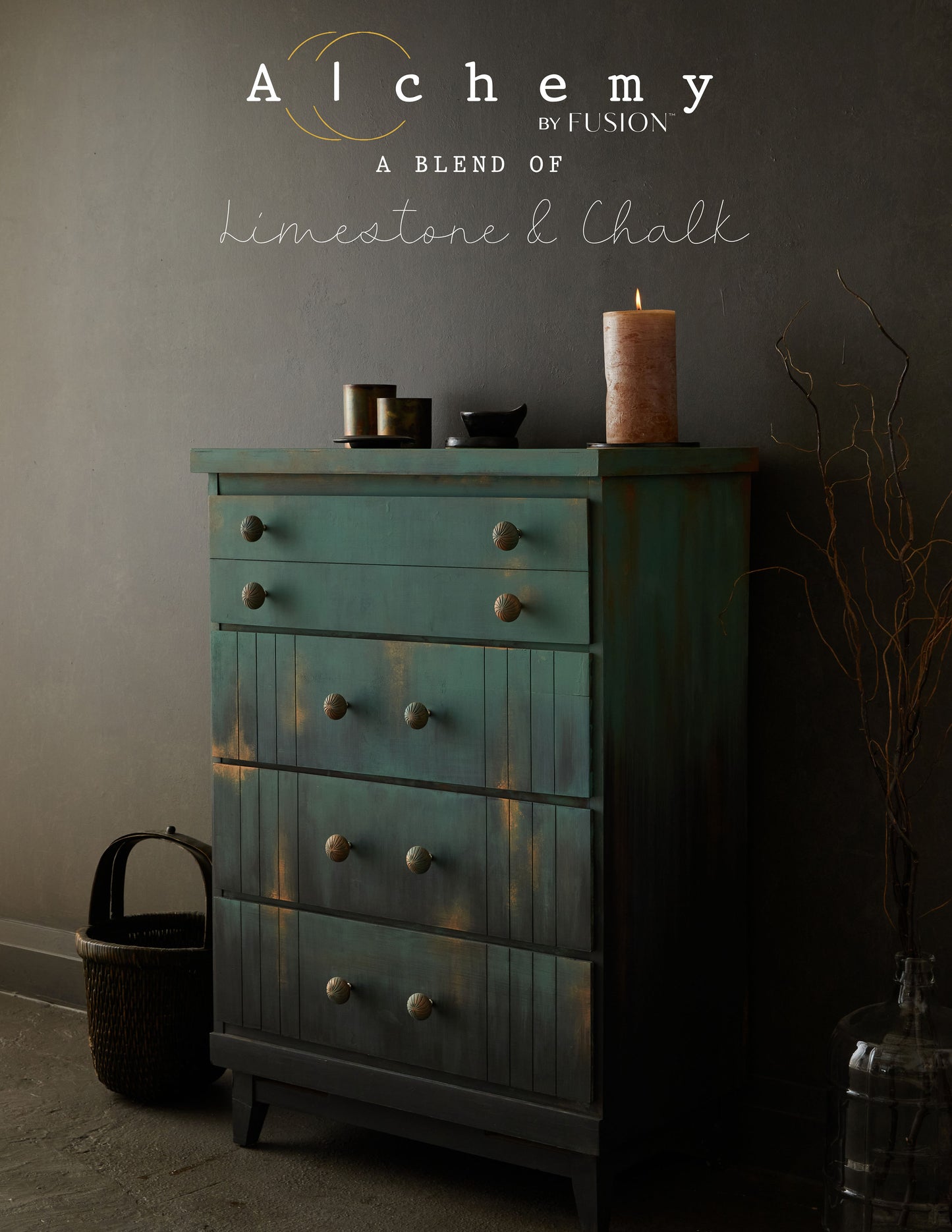 JUNIPER - ALCHEMY BY FUSION - CHALK STYLE PAINT