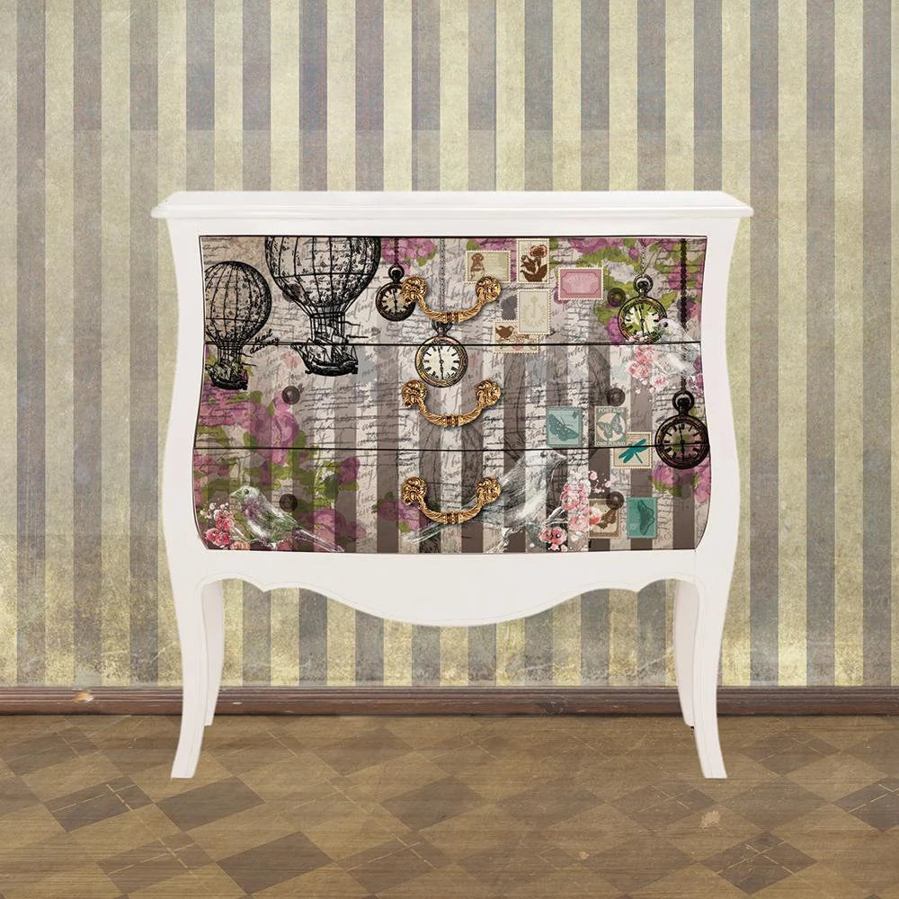 LOVE LETTERS - CECE - Redesign Decoupage Decor Tissue Paper - 1 Sheet - 19" by 30"