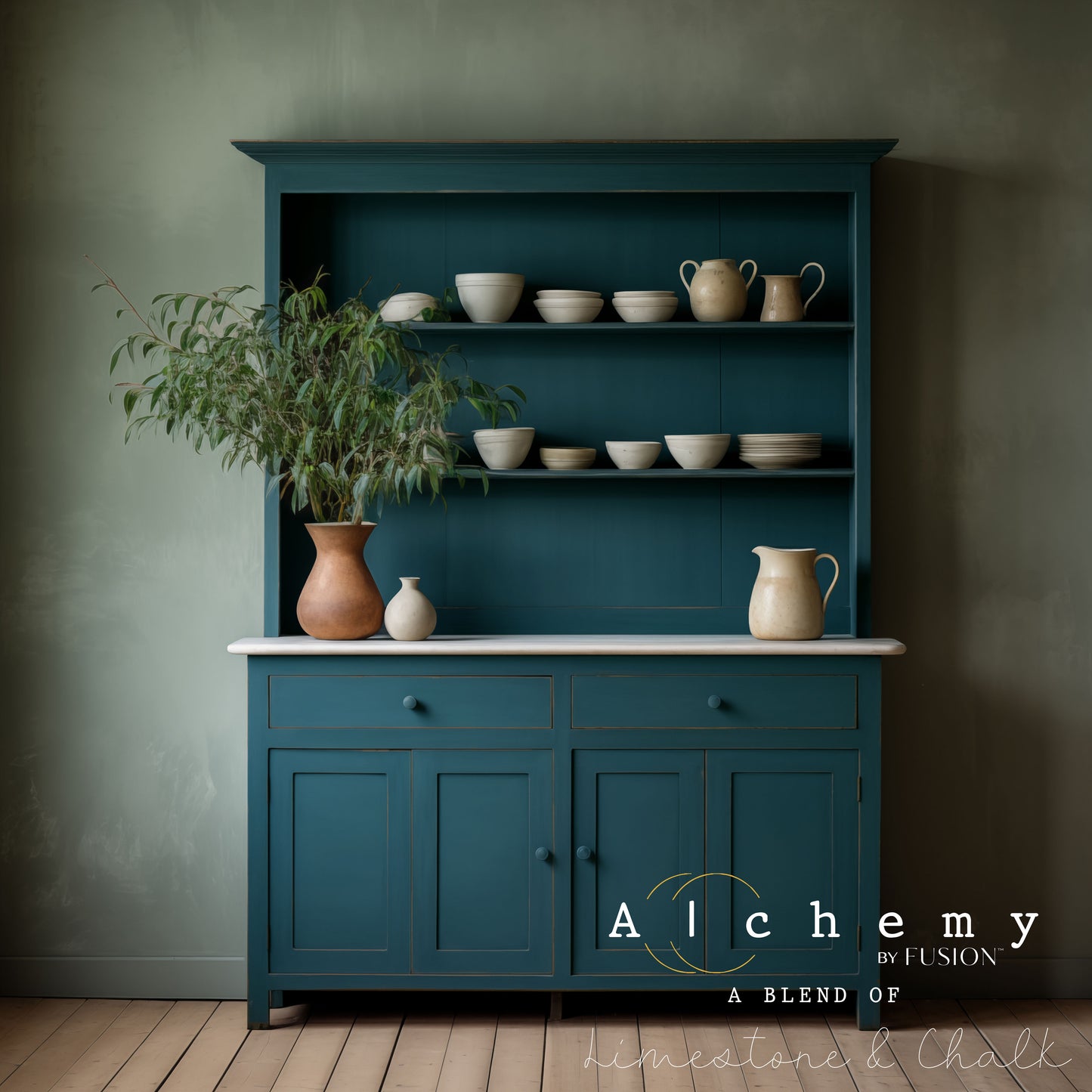 LAGOON - ALCHEMY BY FUSION - CHALK STYLE PAINT