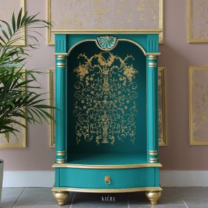 MANOR SWIRLS - DECOR TRANSFERS GOLD FOIL KACHA