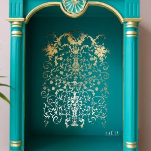 MANOR SWIRLS - DECOR TRANSFERS GOLD FOIL KACHA