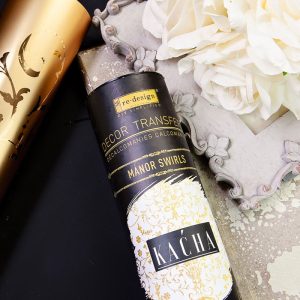 MANOR SWIRLS - DECOR TRANSFERS GOLD FOIL KACHA
