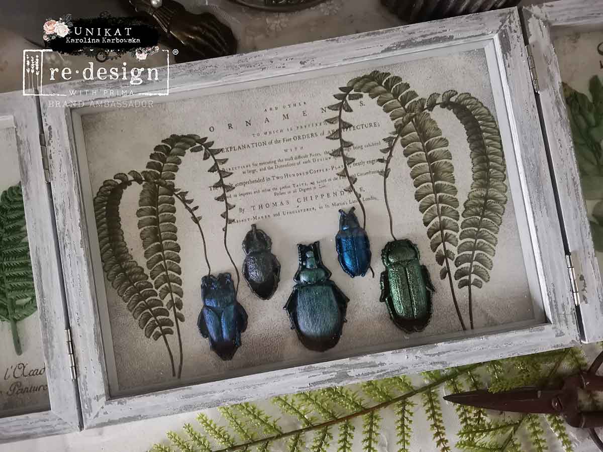 MIDNIGHT MUSES - DECOR MOULDS® - – 1 pc, 5″x10″x8mm