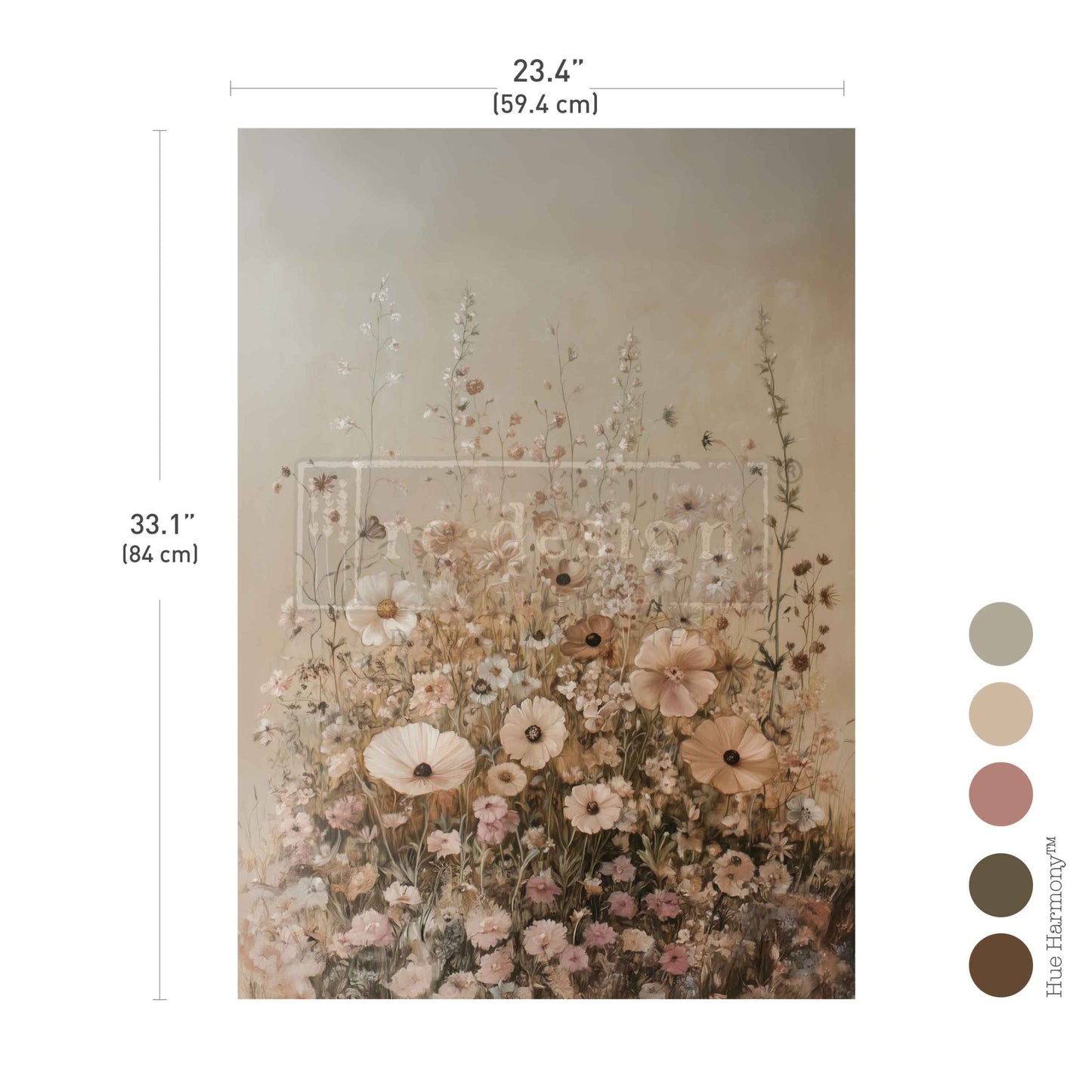 A MOMENT OF STILLNESS – 1 sheet, 23.4″x33.1″ - A1 Decoupage Fiber