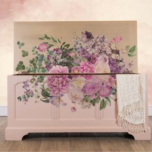MORNING PURPLE - LARGE DECOR TRANSFER - REDESIGN WITH PRIMA
