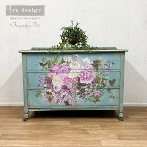 MORNING PURPLE - LARGE DECOR TRANSFER - REDESIGN WITH PRIMA