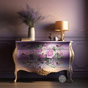 MORNING PURPLE - LARGE DECOR TRANSFER - REDESIGN WITH PRIMA