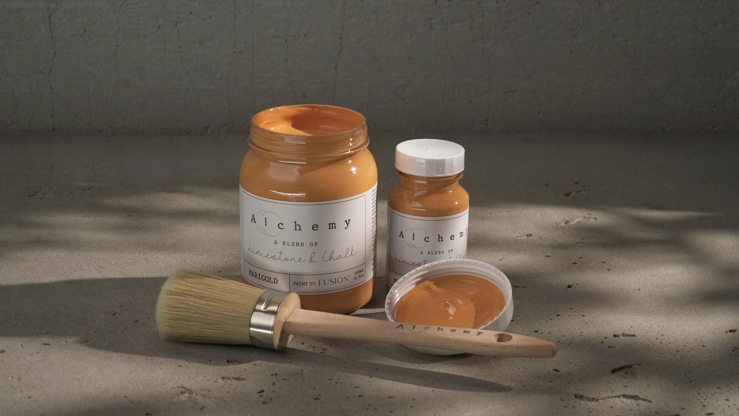 MARIGOLD - ALCHEMY BY FUSION - CHALK STYLE PAINT