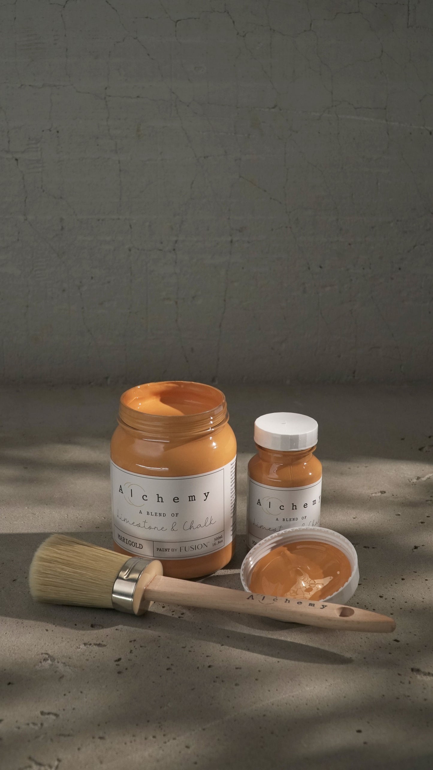 MARIGOLD - ALCHEMY BY FUSION - CHALK STYLE PAINT