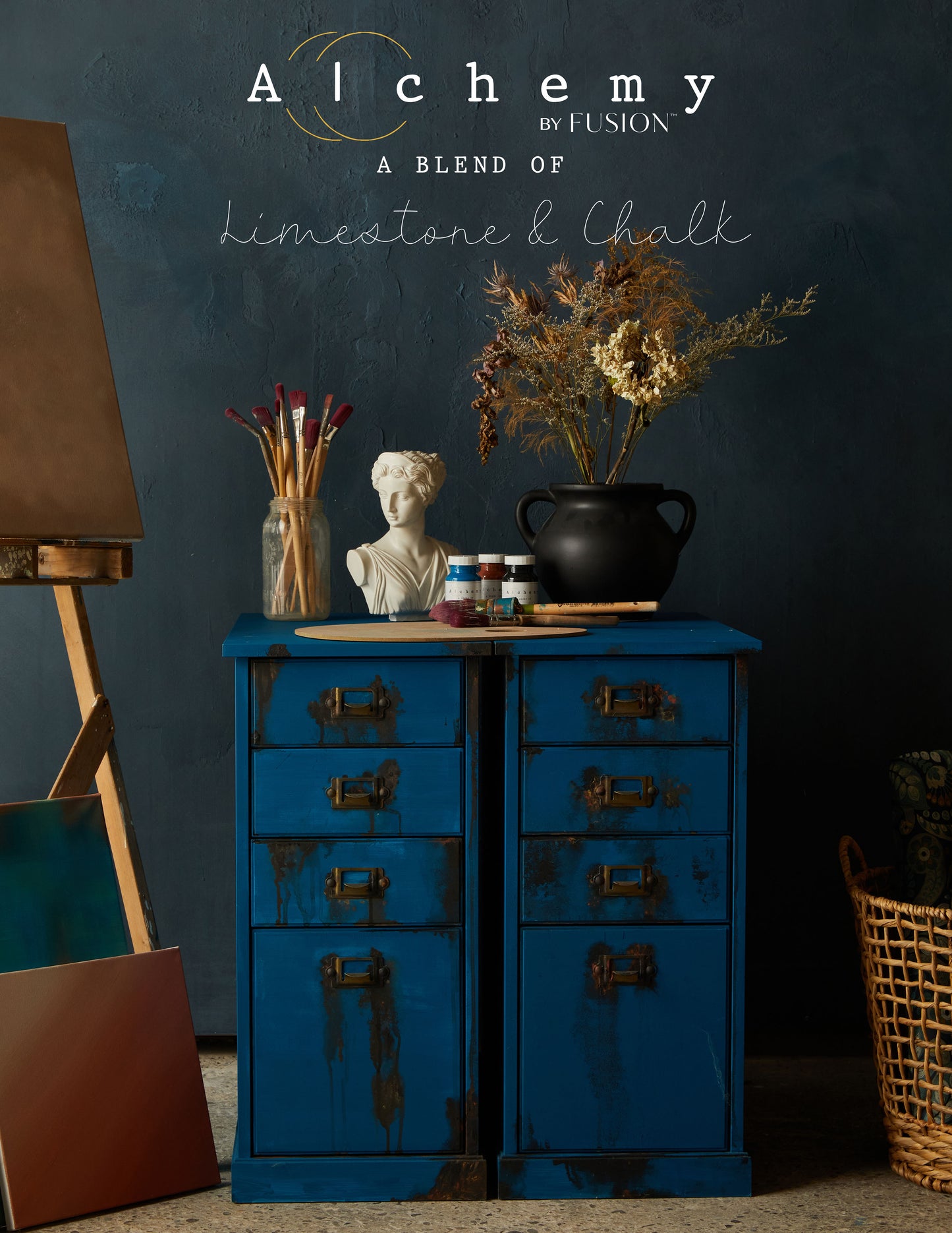 OCEAN - ALCHEMY BY FUSION - CHALK STYLE PAINT