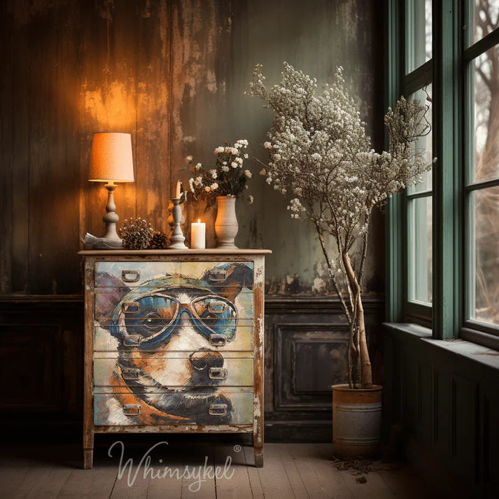 RASCAL DECOUPAGE TISSUE PAPER - 21" X 29